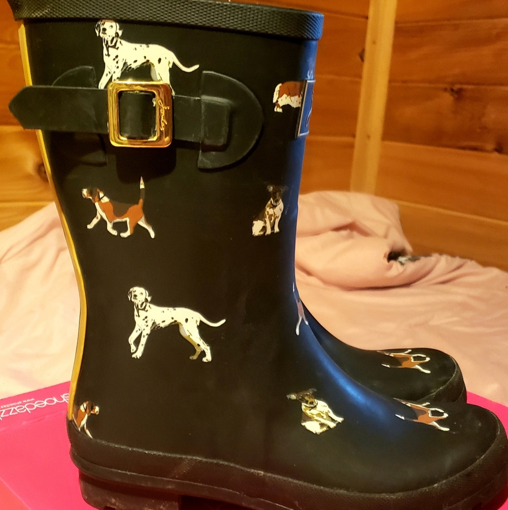 Joules rain boots